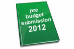 2012 Pre Budget Submission