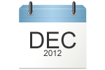 Newsletter December 2012