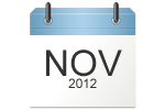 Newsletter November 2012