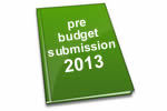 2013 Pre Budget Campaign