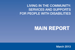 Living in the Community: Full Report