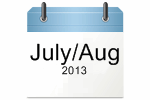 Newsletter July / August 2013