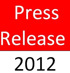 Press release 2012