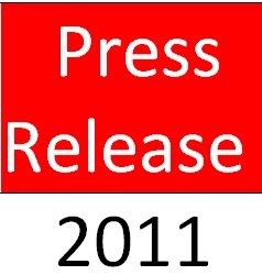 Press release 2011