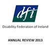 Disability Federation of Ireland 2013 Annual Review