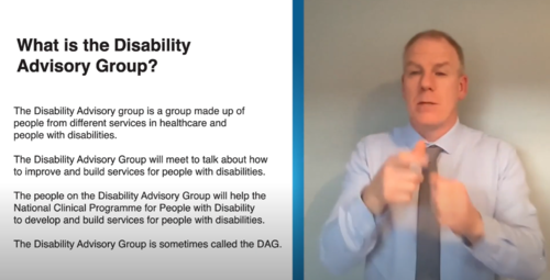 Disability Advisory Group
