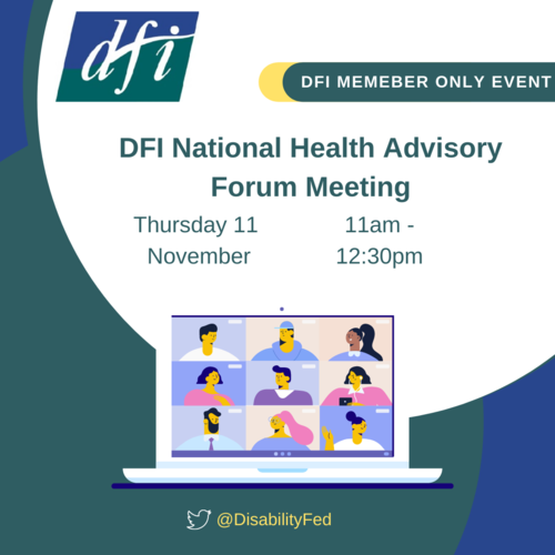 DFI National Health Advisory Forum 11 Nov 2021 (1)