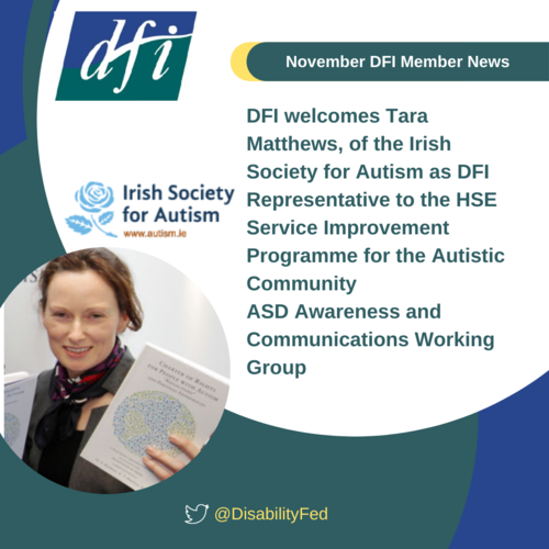 New DFI Rep Tara Matthews