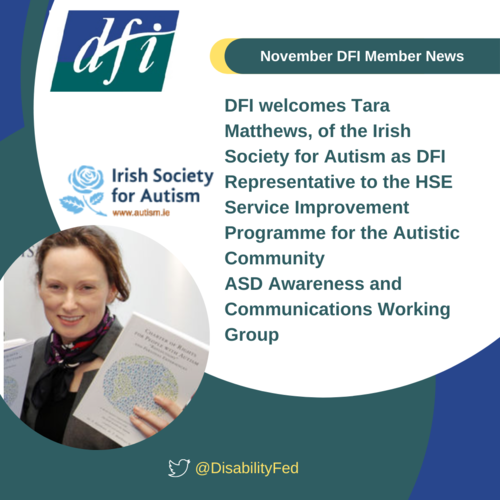 New DFI Rep Tara Matthews 