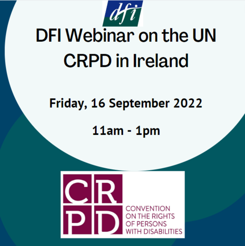 UNCRPD webinar