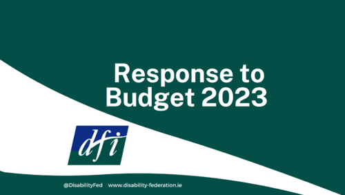 Response to Budget 2023