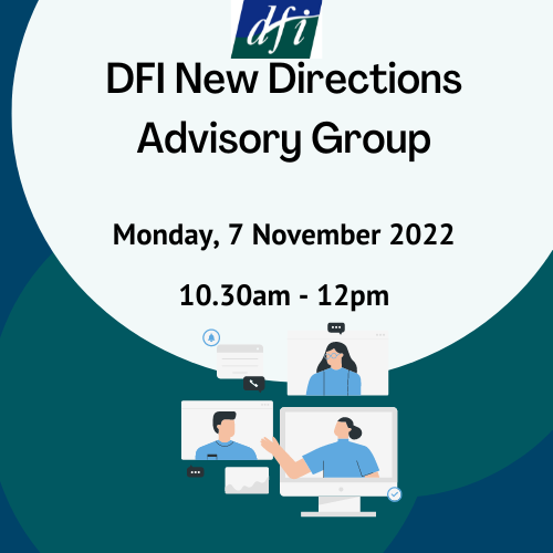 DFI New Directions Advisory Group Meeting