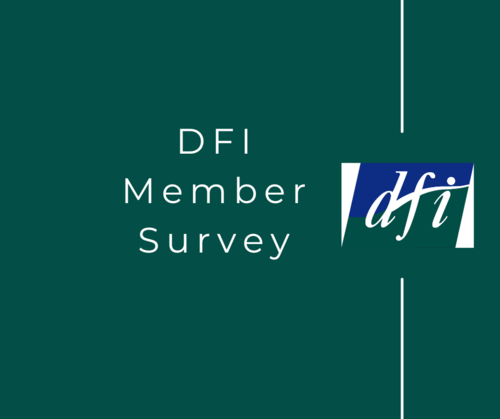 DFI Member Survey 