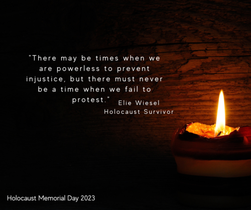Holocaust Memorial Day 2023