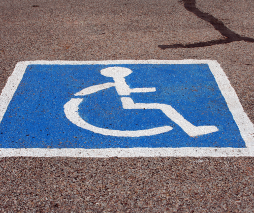 Disabled Parking Bay