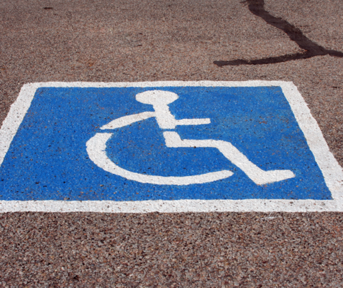 Disabled Parking Bay 