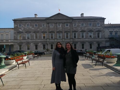 Dr Emer Begley and Ríona Morris of DFI