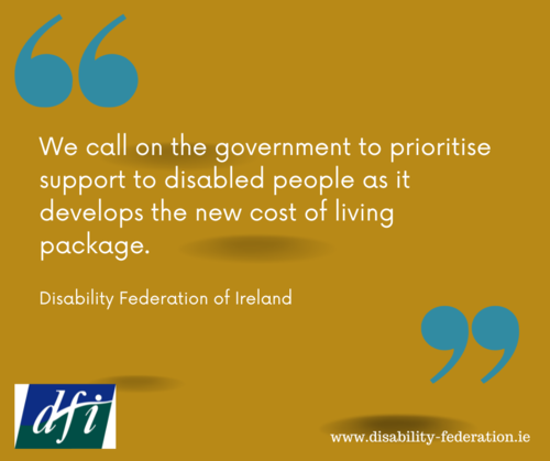 DFI on cost of living