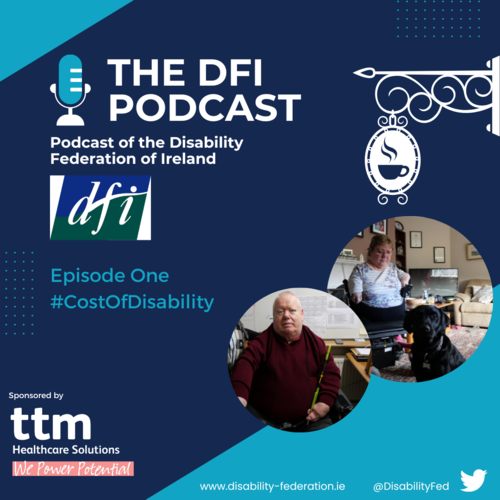The DFI Podcast Episode One Artwork