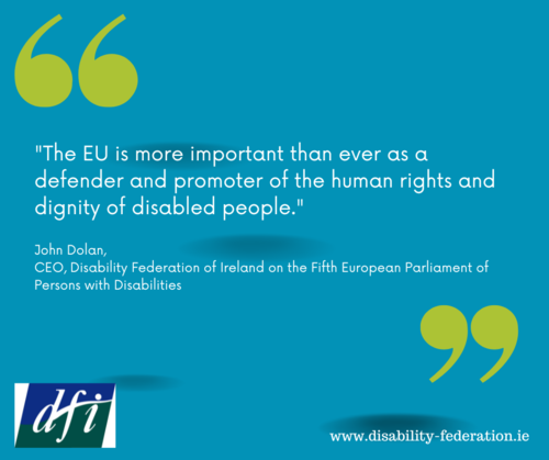 Fifth Parliament Quote 1