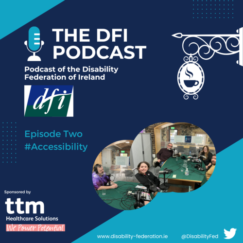 The DFI Podcast Episode Two Artwork