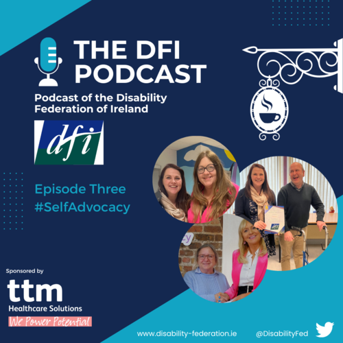 The DFI Podcast Episode Three Artwork