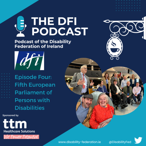 The DFI Podcast Episode Four Artwork