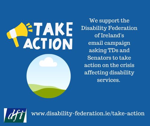 DFI Take Action Campaign add your logo 2