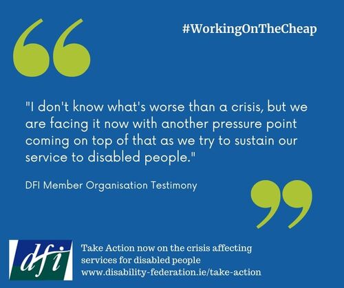 Member Organisation Testimony 1 