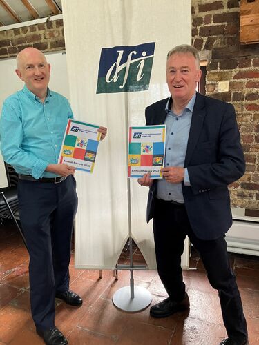 Annual Report Fran Brennan and John Dolan DFI