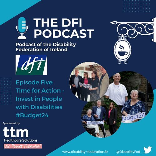 The DFI Podcast Episode Five Artwork 