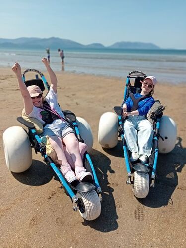Beach Wheelchairs in Kerry