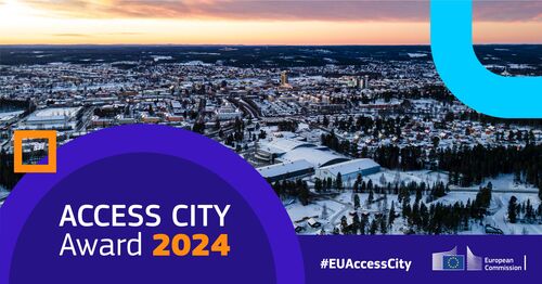Access City Awards 2024 EDF image