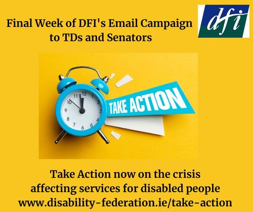 Final Week of Letter Writing Campaign