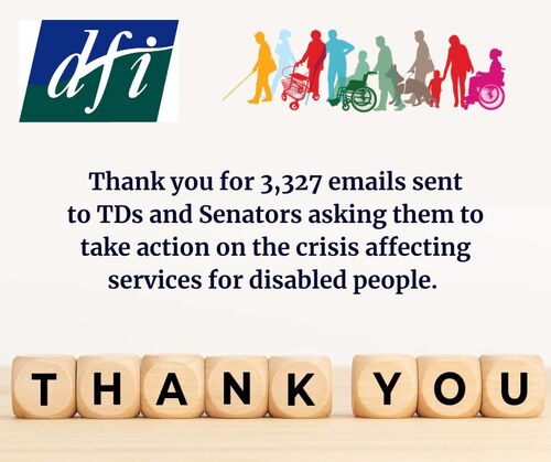 Take Action Email campaign thank you
