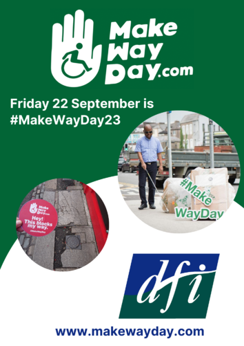 Make Way Day Poster 2023 