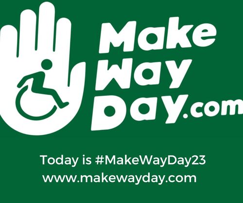 Today is MakeWayDay23 