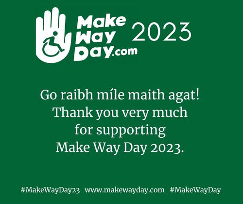 Make Way Day Thank You 2023 