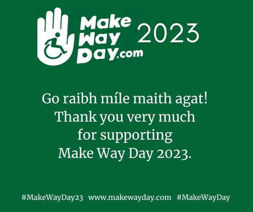 Make Way Day Thank You 2023