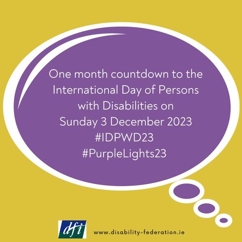 One month to IDPWD2023