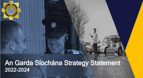 Garda Strategy Statement Cover