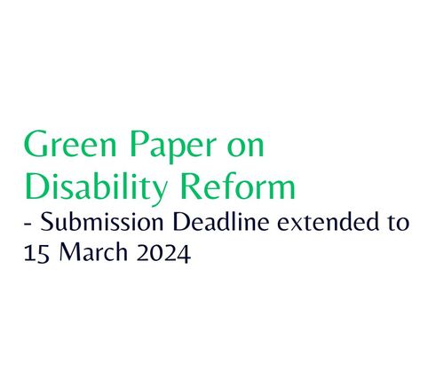 Green Paper Deadline 