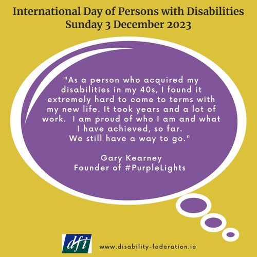 IDPWD 2023 Gary