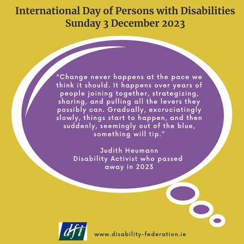 IDPWD Judith Heumann