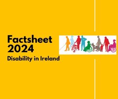 Disability in Ireland  - Factsheet 2024 