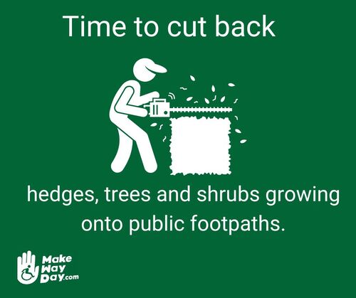 Time to cut back