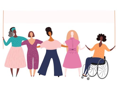 Disabled women and girls