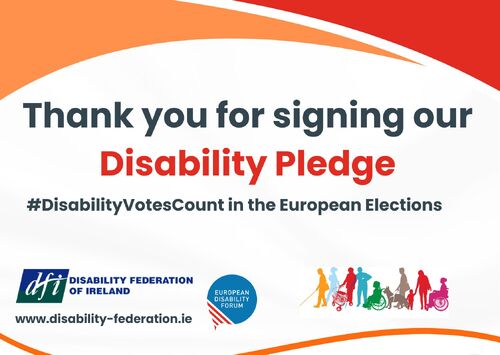 Disability Pledge Thank you