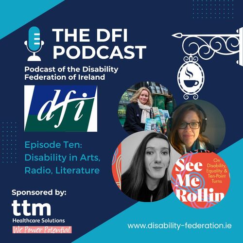 The DFI Podcast Episode Ten Artwork