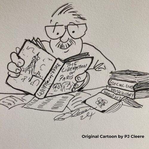 Original Cartoon by PJ Cleere